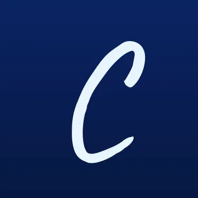 CDEK, лого-визитка
