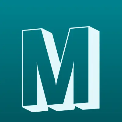 МАКС-М, страховая компания, лого-визитка