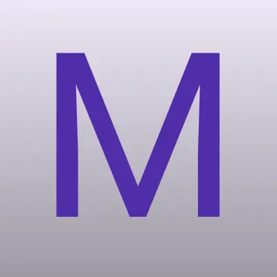 Мастер, компания по ремонту холодильников, лого-визитка
